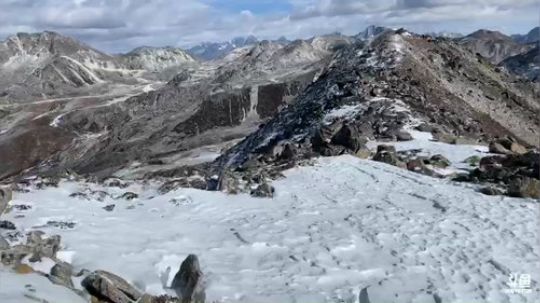 雅安，泸定桥——理塘县D6翻越折多山 2020-01-21 11点场