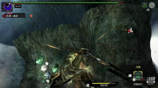 NS版怪物猎人GU，笛子加弓打上位 2020-01-20 14点场