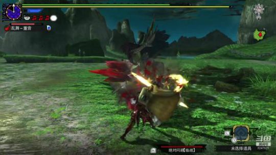 NS版怪物猎人GU，笛子加弓打上位 2020-01-20 16点场