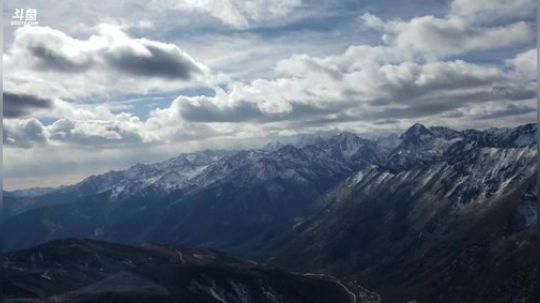 雅安，泸定桥——理塘县D6翻越折多山 2020-01-21 11点场