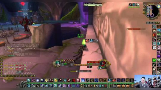 魔兽世界怀旧服：小伙厄运东挖矿十分钟有2个富瑟保底，太效率了