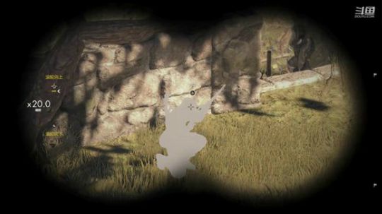 [狙击精英4]潜入还是莽夫 2020-01-20 20点场