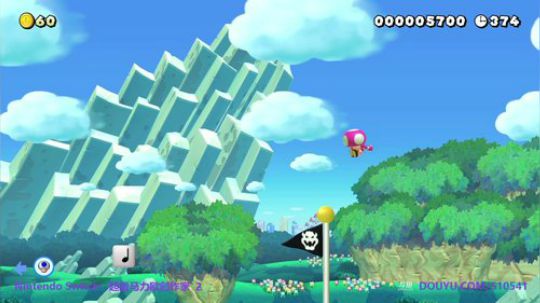 我在斗鱼看KazeLink直播马里奥制造