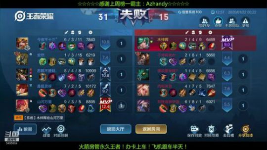 小灰灰：祝大家新年快乐 2020-01-22 00点场