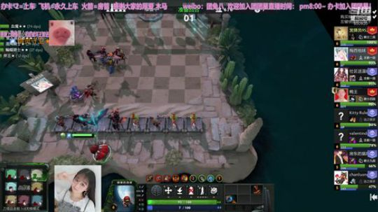 电竞爱丽丝梦游仙境～ 2020-01-21 04点场