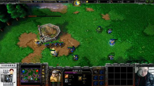TED 晚上7点魔坛1V1决赛日 2020-01-22 22点场