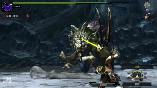 NS版怪物猎人GU，笛子加弓打上位 2020-01-21 16点场