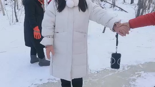 妹儿的中国雪乡之旅