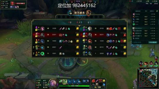 祖安 上单 2020-01-21 12点场