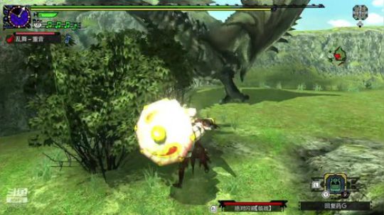 NS版怪物猎人GU，笛子加弓打上位 2020-01-21 21点场