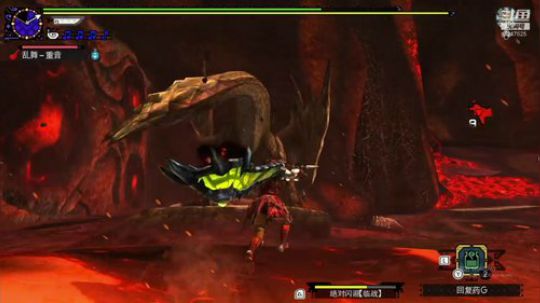 NS版怪物猎人GU，笛子加弓打上位 2020-01-21 19点场