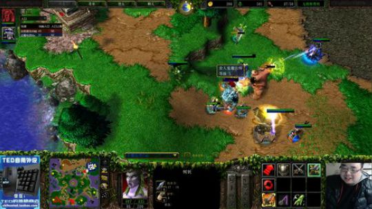 TED 晚上7点魔坛1V1比赛 2020-01-21 22点场