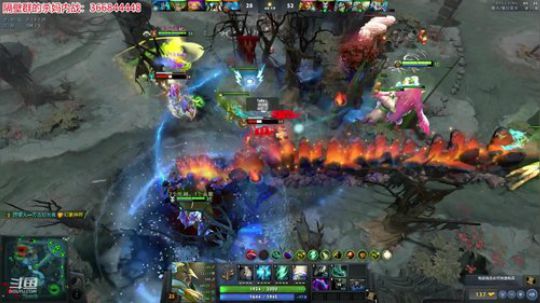 隔壁群的DOTA2杀妈内战（1.21）宰猪六分钟，开心一整天