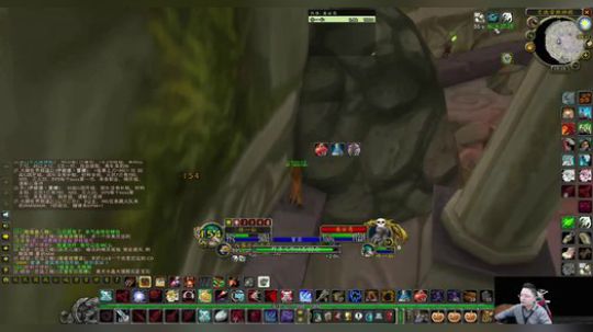 魔兽世界怀旧服：小伙玩猎人挑战单杀厄运东尾王！手法用尽然并卵