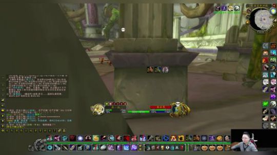 魔兽世界怀旧服：小伙太得瑟，结果被怪物结结实实的修理了一番！