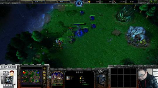 TED 晚上7点魔坛1V1决赛日 2020-01-22 18点场