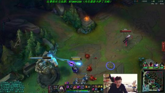 卡萨丁：三万场老王者卡萨丁 2020-01-23 12点场