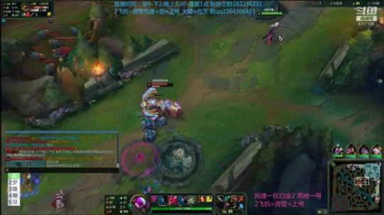 卡特对线鳄鱼 队友开局挂机4V5坚强翻盘