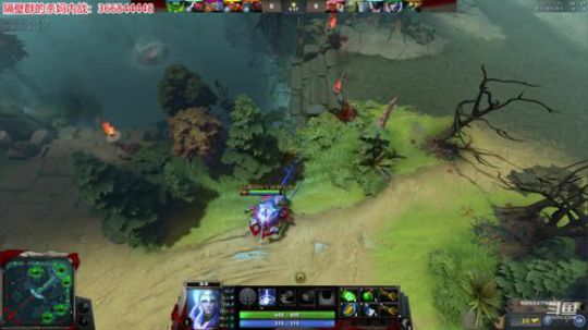 隔壁群的DOTA2杀妈内战（1.22）