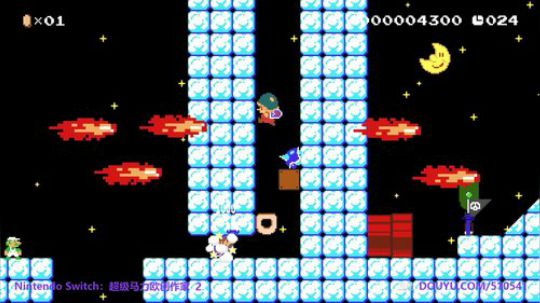 我在斗鱼看KazeLink直播马里奥制造