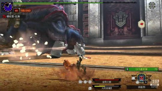 NS版怪物猎人GU，笛子加弓打G位 2020-01-23 13点场