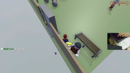 【小菜鸟】人类一败涂地 创意工坊娱乐图 2020-01-23 22点场