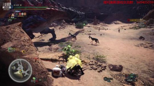 今天开始怪猎冰原！ 2020-01-18 17点场