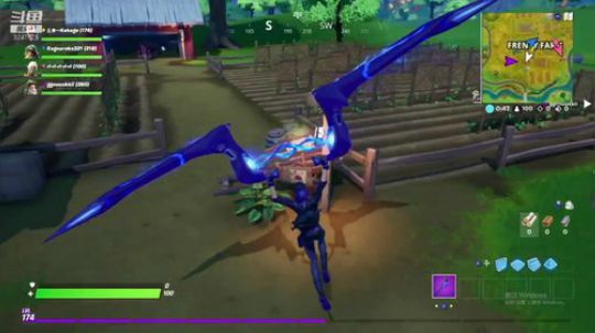 NS版怪物猎人GU，笛子加弓打G位 2020-01-23 23点场