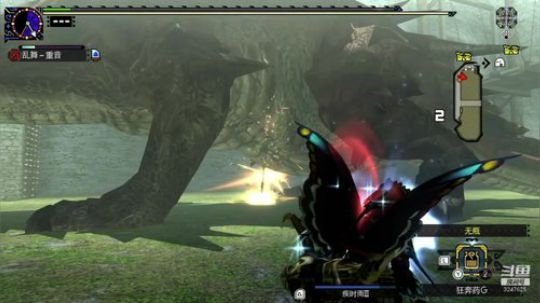 NS版怪物猎人GU，笛子加弓打G位 2020-01-23 17点场