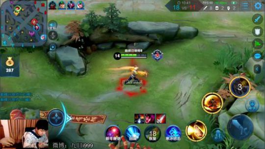 九日：巅峰赛练打野 2020-01-23 23点场