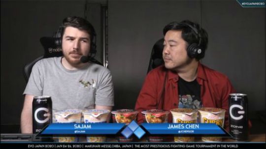 直播：上半年最大格斗游戏盛事！日本EVO 2020-01-25 17点场