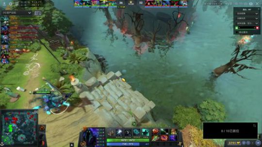 打几把DOTA 2020-01-24 16点场