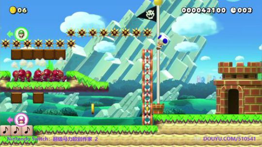 我在斗鱼看KazeLink直播马里奥制造