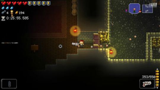 [挺进地牢]如何走出第一关 2020-01-26 00点场