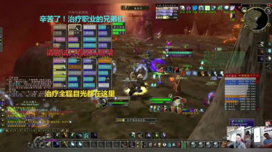 魔兽世界怀旧服：小伙玩治疗职业去团本，感叹游戏体验真的差！