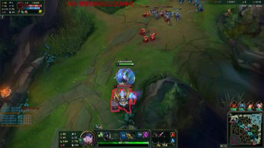 祖安 上单 没有打野1v9孤儿打法 2020-01-27 16点场