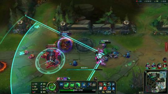 我在斗鱼看火力堂主直播户外