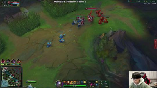 普朗东：峡谷冲！ 2020-01-27 09点场