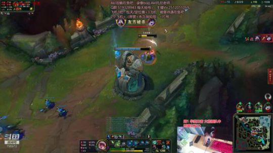 世界顶尖阿卡丽：新版讲解，一学就会嗷！ 2020-01-26 23点场