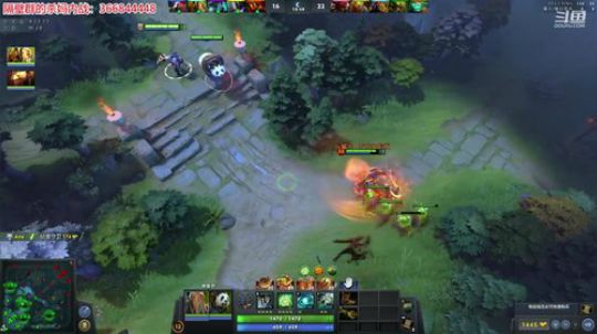 隔壁群的DOTA2杀妈内战（1.27）94分爆炸团