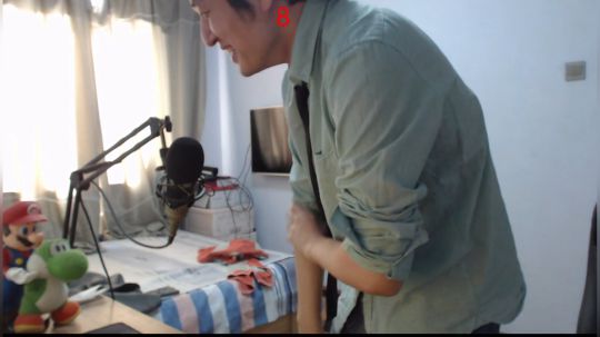 我在斗鱼看I美神I直播马里奥制造