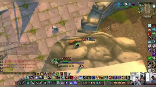 魔兽世界怀旧服：弱势服的小法师太难了，小伙想起了以前的自己