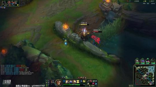 s10上单盖伦排位~ 2020-01-28 00点场