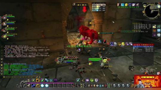 魔兽世界怀旧服：小伙获得非本职业装备，造型简直太残忍了