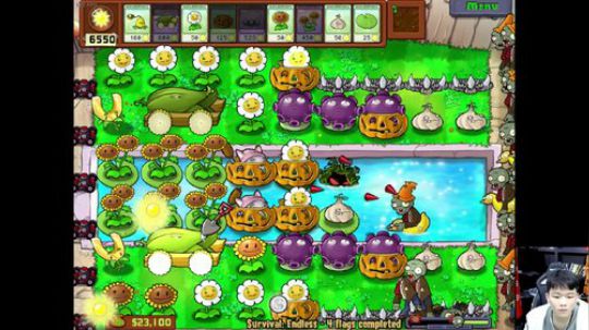 植物大战僵尸 无尽模式！ 2020-01-28 05点场