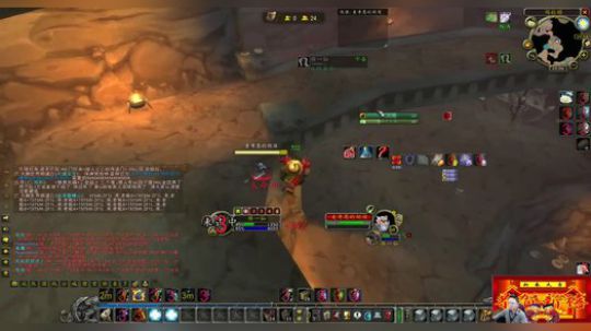 魔兽世界怀旧服：小伙玩奶萨人畜无害，化身为蠕动的荣誉，太难了