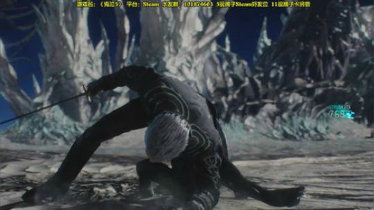 【阿文】鬼泣5 血宫速通 2020-01-27 23点场