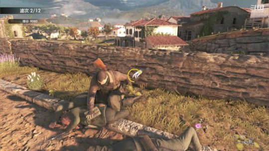 [狙击精英4]打不过就跑 2020-01-28 20点场