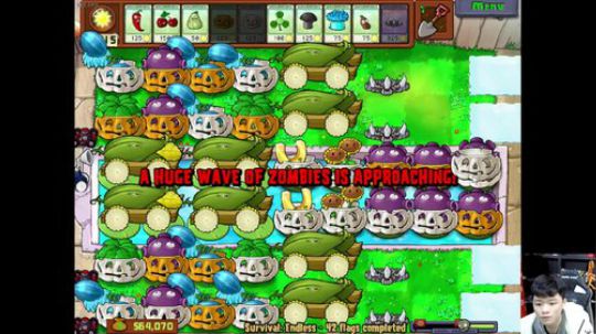 植物大战僵尸 无尽版 2020-01-29 20点场