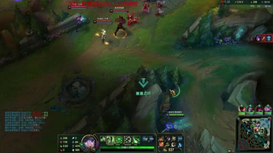 祖安 上单 没有打野1v9孤儿打法 2020-01-28 12点场